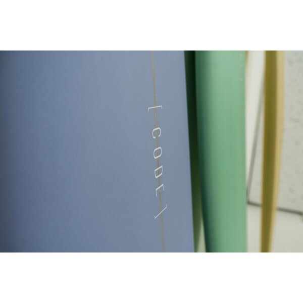 Surfboard CODE Polyester Daily Driver 6.4 U-Violet