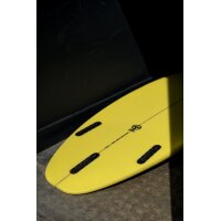Surfboard CODE Polyester Daily Driver 6.8 Yellow