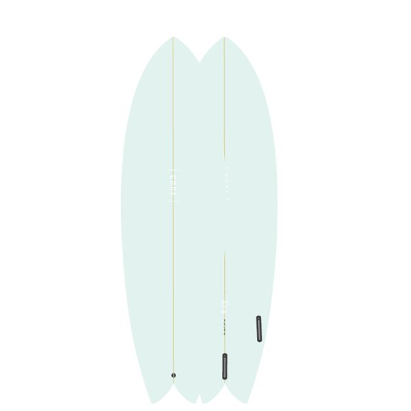 Surfboard CODE Polyester 6.10 Best Fish Forever Gr