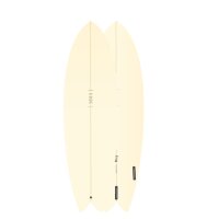 Surfboard CODE Polyester 7.2 Best Fish Forever Oat