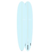 Surfboard CODE Polyester 9.0 Streamliner Long Blau