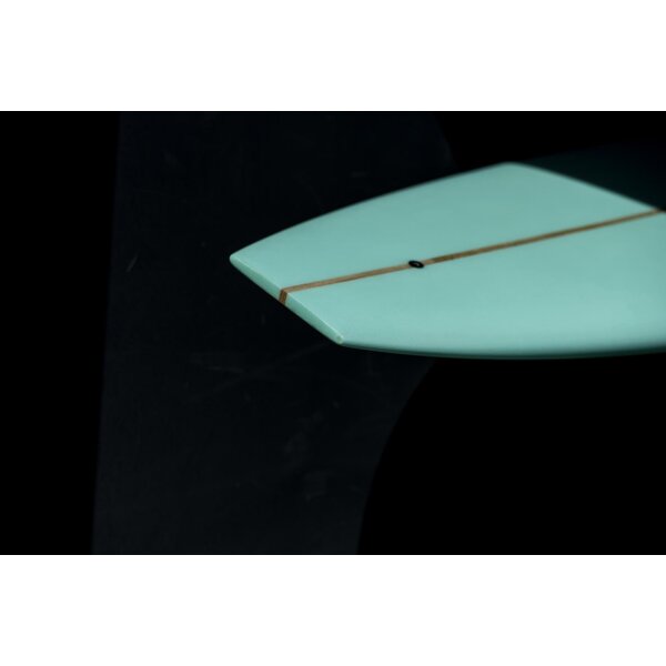 Surfboard CODE Polyester Trimmer Malibu 9.2 Oat