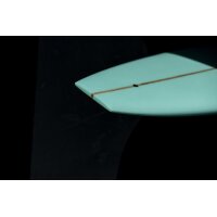 Surfboard CODE Polyester Trimmer Malibu 9.2 Oat