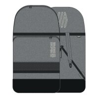 SNIPER Bodyboard Tasche Single Cover Deluxe Grau