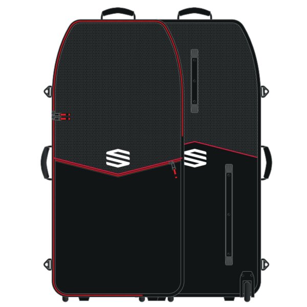 SNIPER Bodyboard Tasche Rollcover mit Rädern