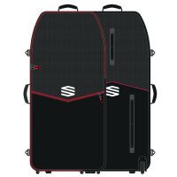 SNIPER Bodyboard Tasche Rollcover mit Rädern