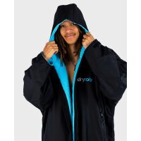 DRYROBE Advance Long Sleeve Schwarz Blau S