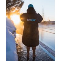 DRYROBE Advance Long Sleeve Schwarz Blau S