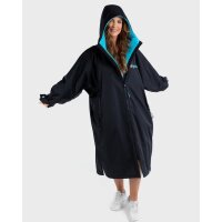 DRYROBE Advance Long Sleeve Schwarz Blau S