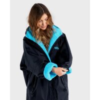 DRYROBE Advance Long Sleeve Schwarz Blau S