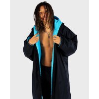 DRYROBE Advance Long Sleeve Schwarz Blau M
