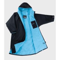 DRYROBE Advance Long Sleeve Schwarz Blau XL