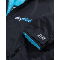 DRYROBE Advance Long Sleeve Schwarz Blau XL