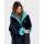 DRYROBE Advance Long Sleeve Schwarz Blau XL