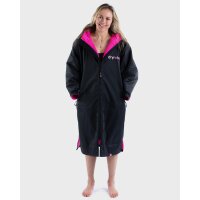 DRYROBE Advance Long Sleeve Schwarz Pink XS
