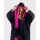 DRYROBE Advance Long Sleeve Schwarz Pink XS