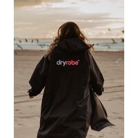 DRYROBE Advance Long Sleeve S Black Pink