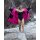 DRYROBE Advance Long Sleeve Schwarz Pink M