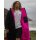 DRYROBE Advance Long Sleeve Schwarz Pink M