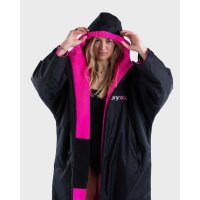 DRYROBE Advance Long Sleeve L Black Pink