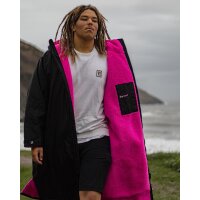 DRYROBE Advance Long Sleeve Schwarz Pink XL