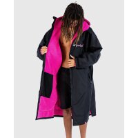 DRYROBE Advance Long Sleeve Schwarz Pink XL