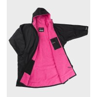 DRYROBE Advance Long Sleeve Schwarz Pink XXL