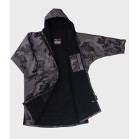 DRYROBE Advance Long Sleeve XS Black Camo Black