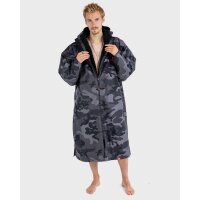 DRYROBE Advance Long Sleeve S Black Camo Black