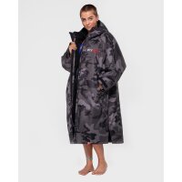 DRYROBE Advance Long Sleeve Schwarz Camo XL