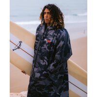 DRYROBE Advance Long Sleeve Schwarz Camo XL