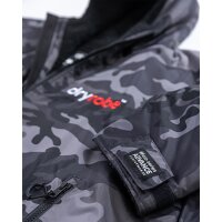 DRYROBE Advance Long Sleeve XXL Black Camo Black