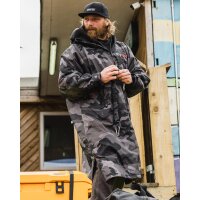 DRYROBE Advance Long Sleeve XXL Black Camo Black