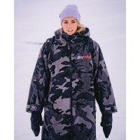 DRYROBE Advance Long Sleeve XXL Black Camo Black