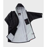 DRYROBE Advance Long Sleeve Schwarz Grau XXL