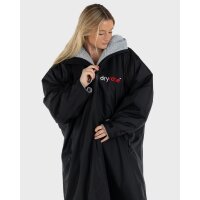 DRYROBE Advance Long Sleeve Schwarz Grau XXL