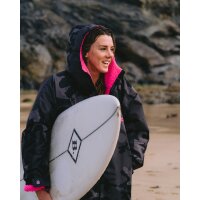 DRYROBE Advance Long Sleeve Schwarz Camo Pink XS
