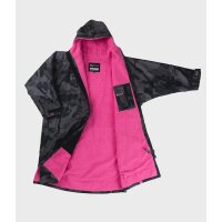 DRYROBE Advance Long Sleeve S Black Camo Pink