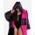 DRYROBE Advance Long Sleeve Schwarz Camo Pink XXL