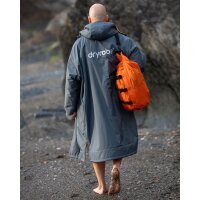 DRYROBE Advance Long Sleeve XS Dark Grey Orange