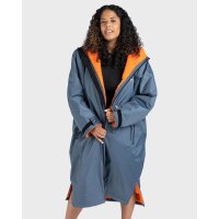 DRYROBE Advance Long Sleeve Dunkelgrau Orange M