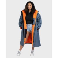 DRYROBE Advance Long Sleeve Dunkelgrau Orange M