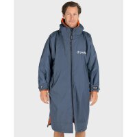 DRYROBE Advance Long Sleeve Dunkelgrau Orange M