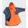 DRYROBE Advance Long Sleeve Dunkelgrau Orange M