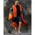 DRYROBE Advance Long Sleeve Dunkelgrau Orange M