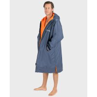 DRYROBE Advance Long Sleeve Dunkelgrau Orange L