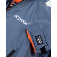 DRYROBE Advance Long Sleeve Dunkelgrau Orange L