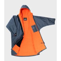 DRYROBE Advance Long Sleeve Dunkelgrau Orange XXL