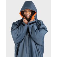 DRYROBE Advance Long Sleeve XXL Dark Grey Orange