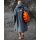 DRYROBE Advance Long Sleeve XXL Dark Grey Orange